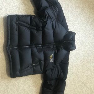 Mountain hardwear puff jacket (almost new)